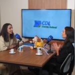 Lisa Marini, vice-presidente da Abrace, é entrevistada pelo Podcast da CDL “Gente que Faz”