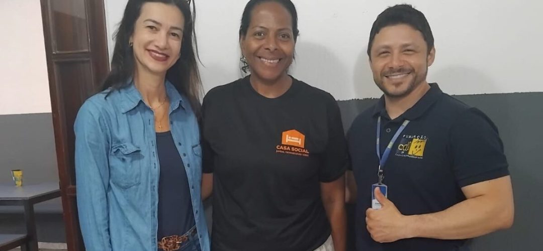 Visita técnica à Casa Social de do Riacho Fundo I