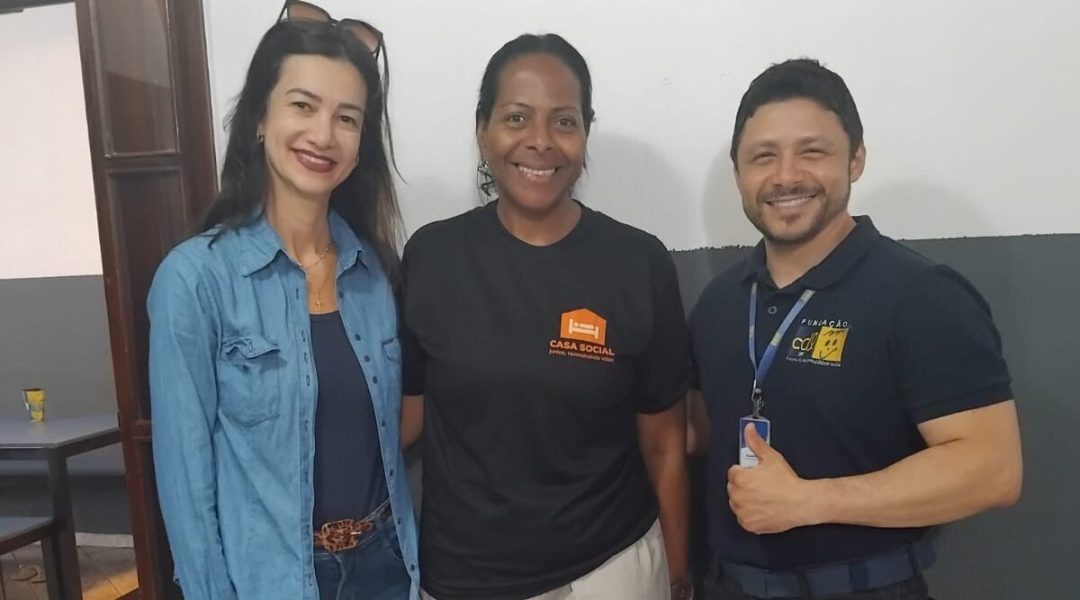 Visita técnica à Casa Social de do Riacho Fundo I