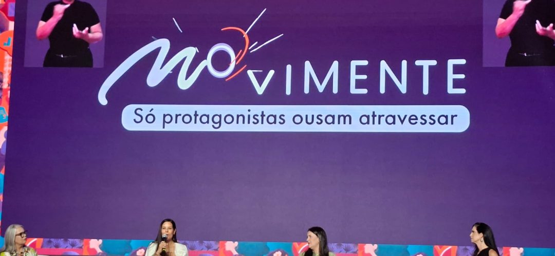 Primeira Dama e Secretárias do Desenvolvimento Social e da Educação falaram sobre iniciativas e oportunidades educativas e sociais que o governo do DF tem oportunizado a jovens e adultas, com objetivo de diminuir a submissão à violência e fomentar o empreendedorismo.