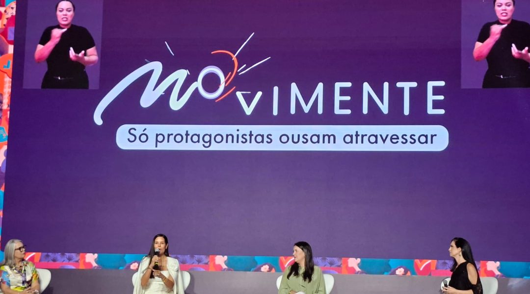 Primeira Dama e Secretárias do Desenvolvimento Social e da Educação falaram sobre iniciativas e oportunidades educativas e sociais que o governo do DF tem oportunizado a jovens e adultas, com objetivo de diminuir a submissão à violência e fomentar o empreendedorismo.